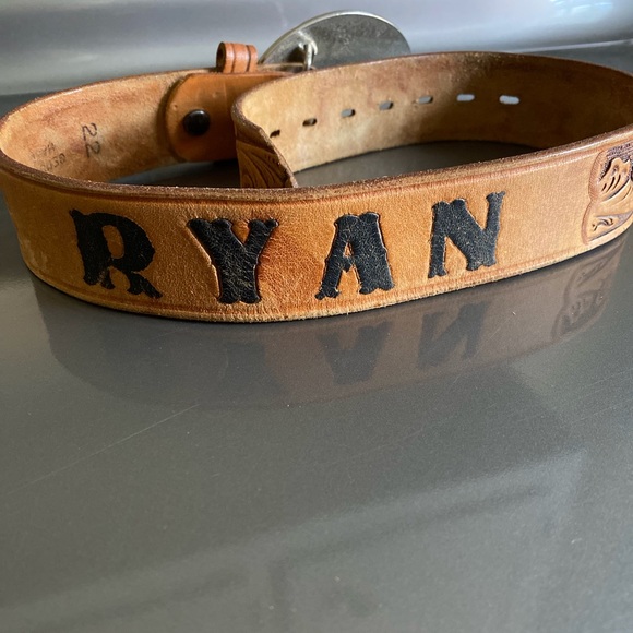 Genuine Leather Belt - Picture 5 of 15